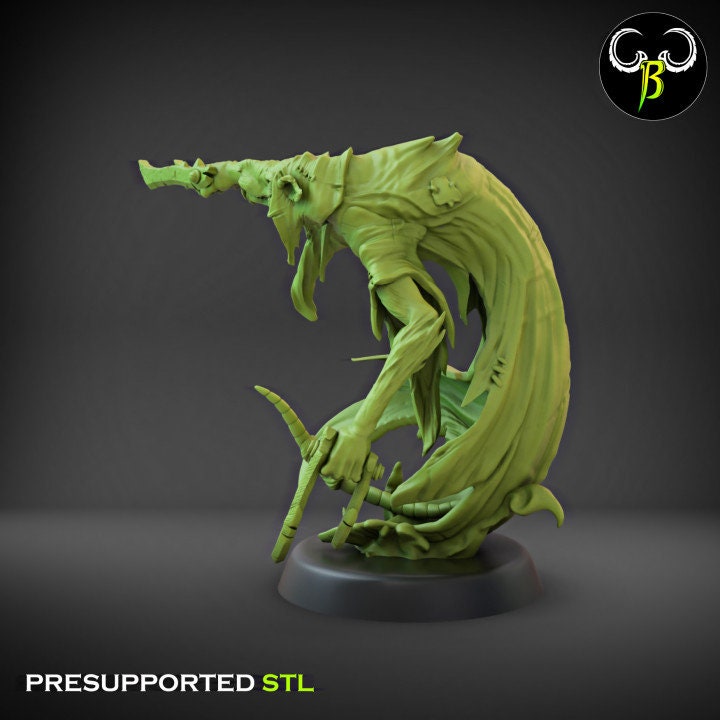 Sneaky Stabber Melee Squad Set 1 (5 Variants) - Clay Beast Creations