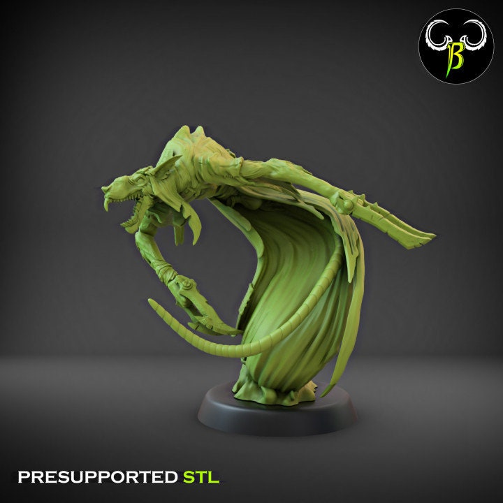 Sneaky Stabber Melee Squad Set 1 (5 Variants) - Clay Beast Creations