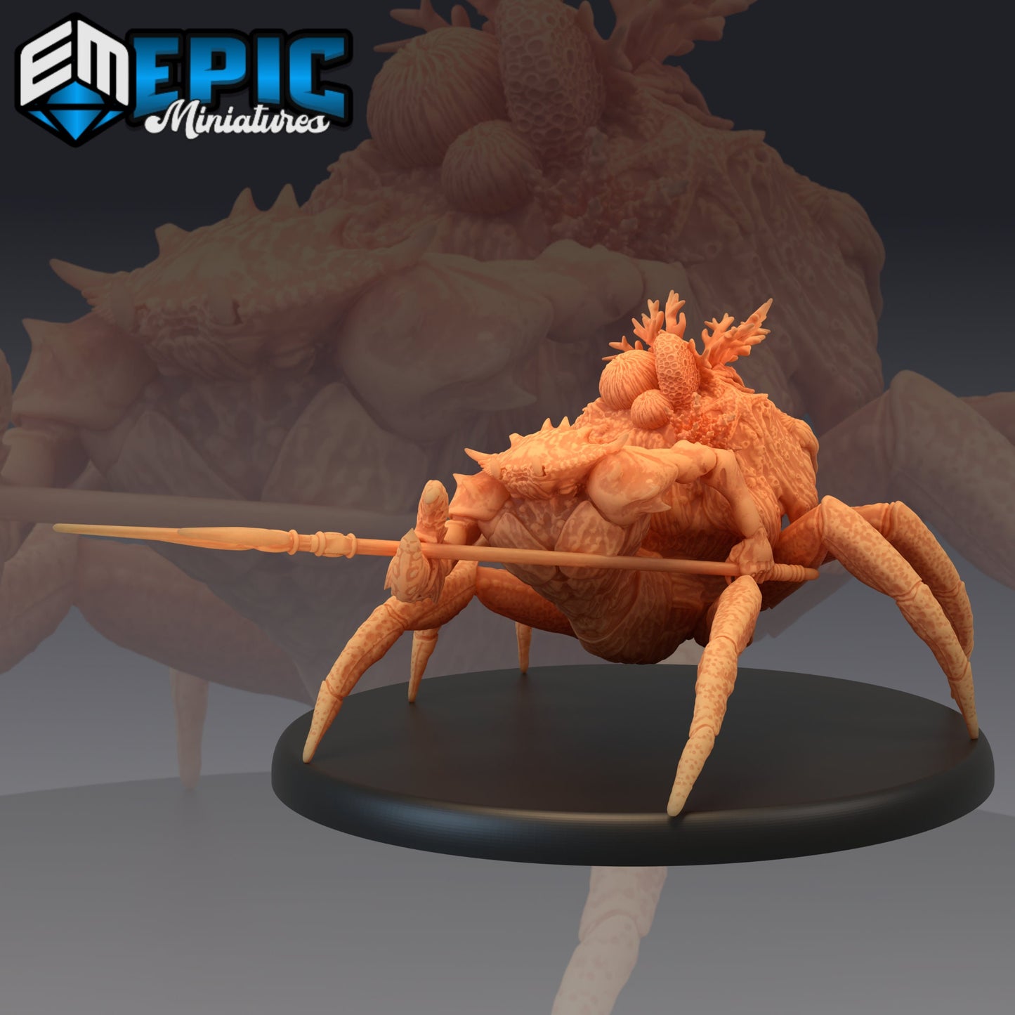 Crab People (3 Variants Available) - Epic Miniatures