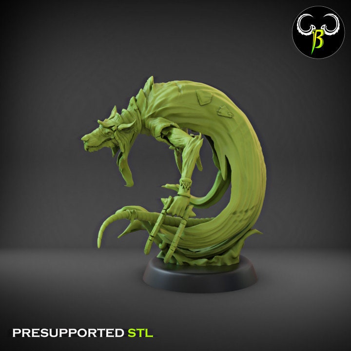 Sneaky Stabber Melee Squad Set 1 (5 Variants) - Clay Beast Creations