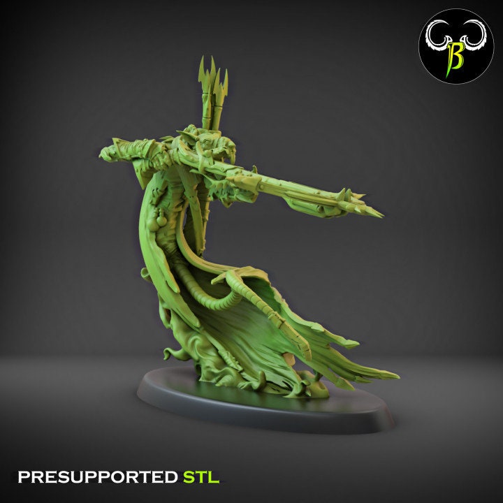 Silent Executioner (6 Variants Available) - Clay Beast Creations