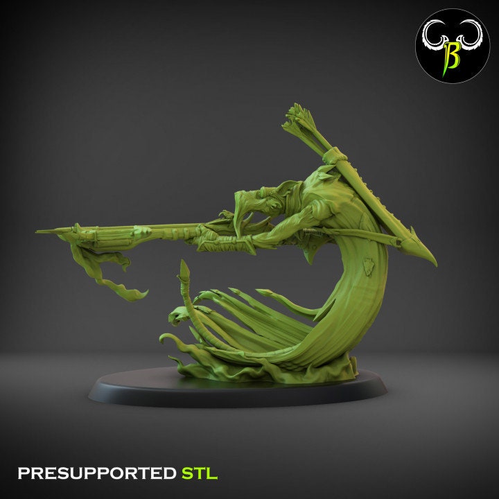Silent Executioner (6 Variants Available) - Clay Beast Creations