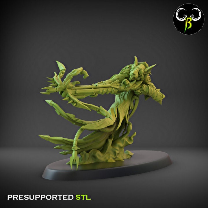 Silent Executioner (6 Variants Available) - Clay Beast Creations