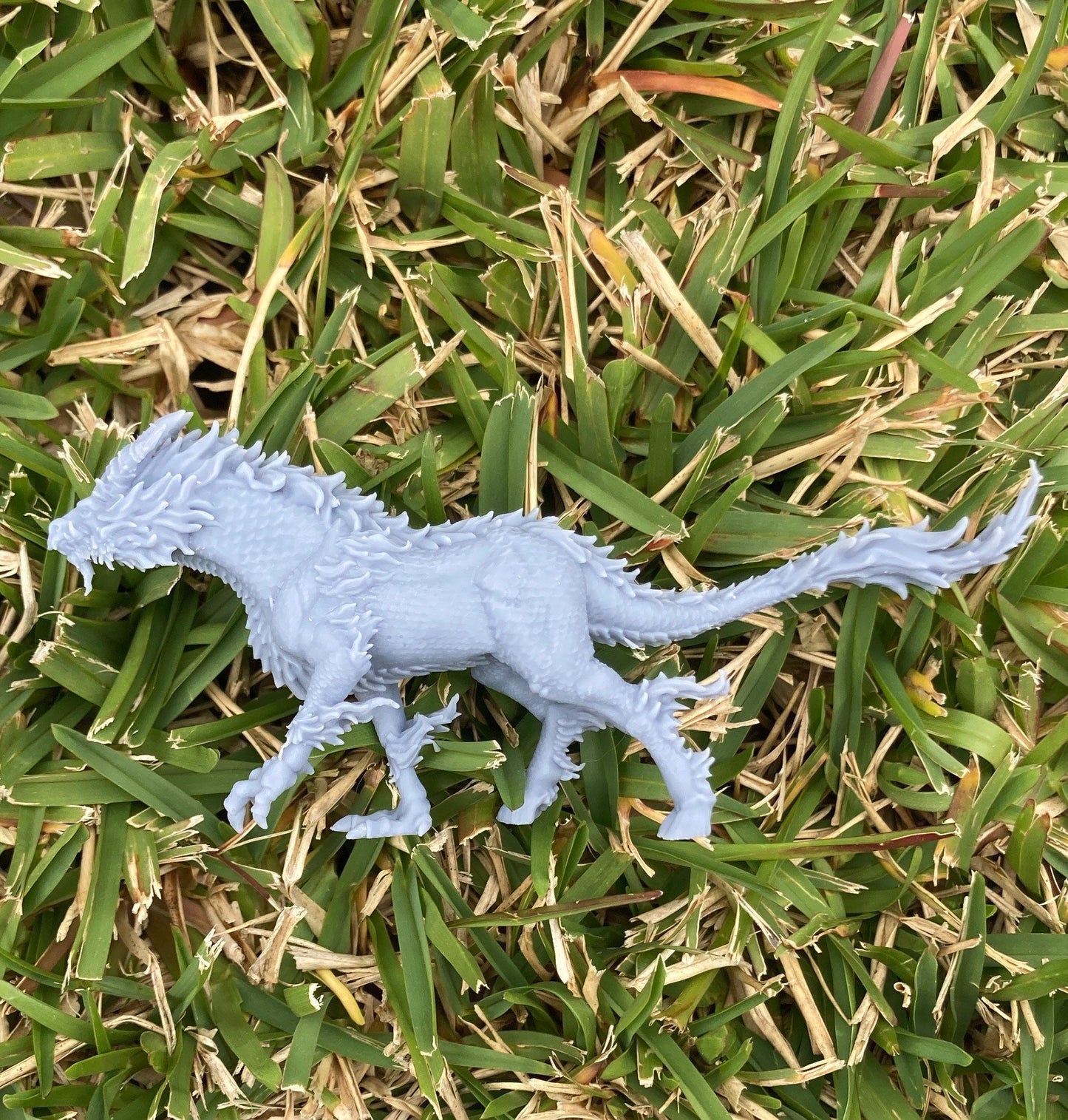 Kilin - White Dragon Horse (4 Variants) - Epic Miniatures