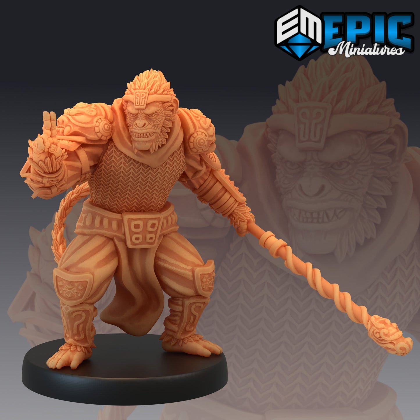 Monkey King (3 Variants) - Epic Miniatures