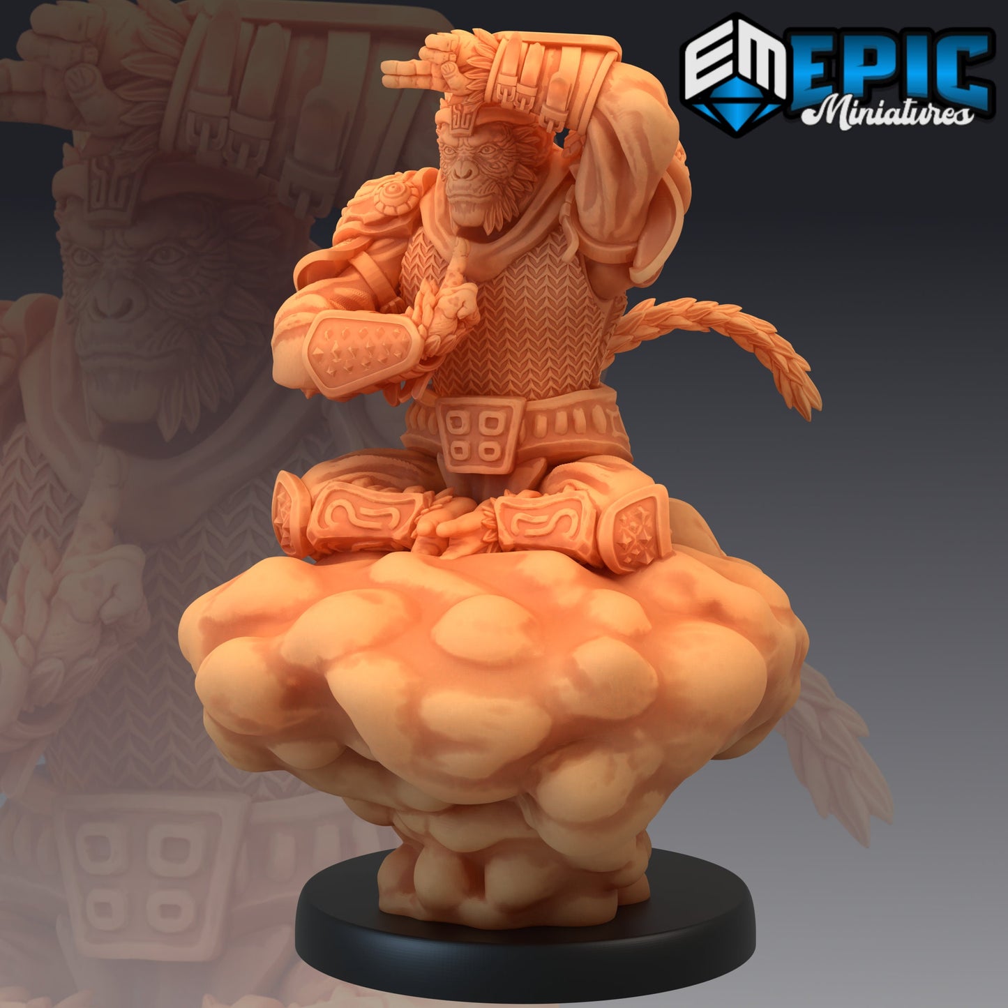 Monkey King (3 Variants) - Epic Miniatures