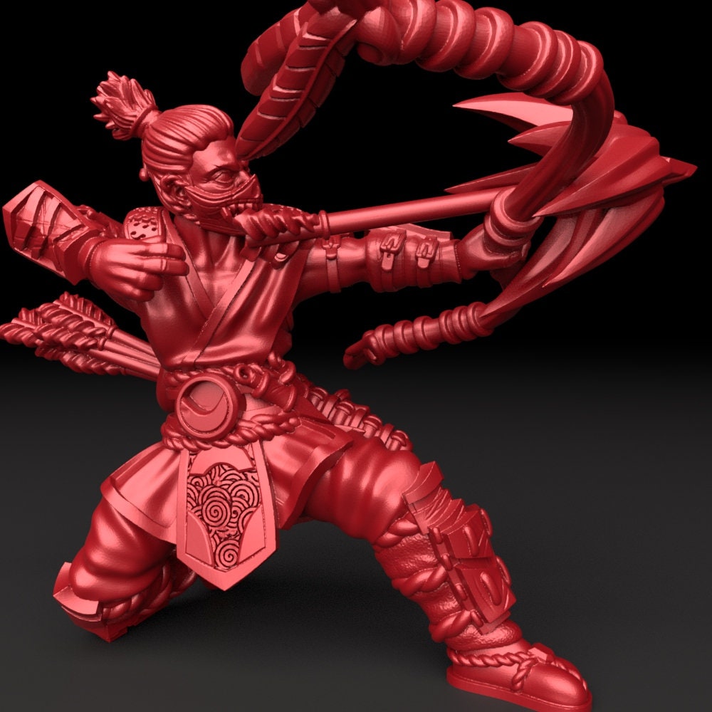 Tsukuyomi (3 Poses Available) - Brayan Nafarrate