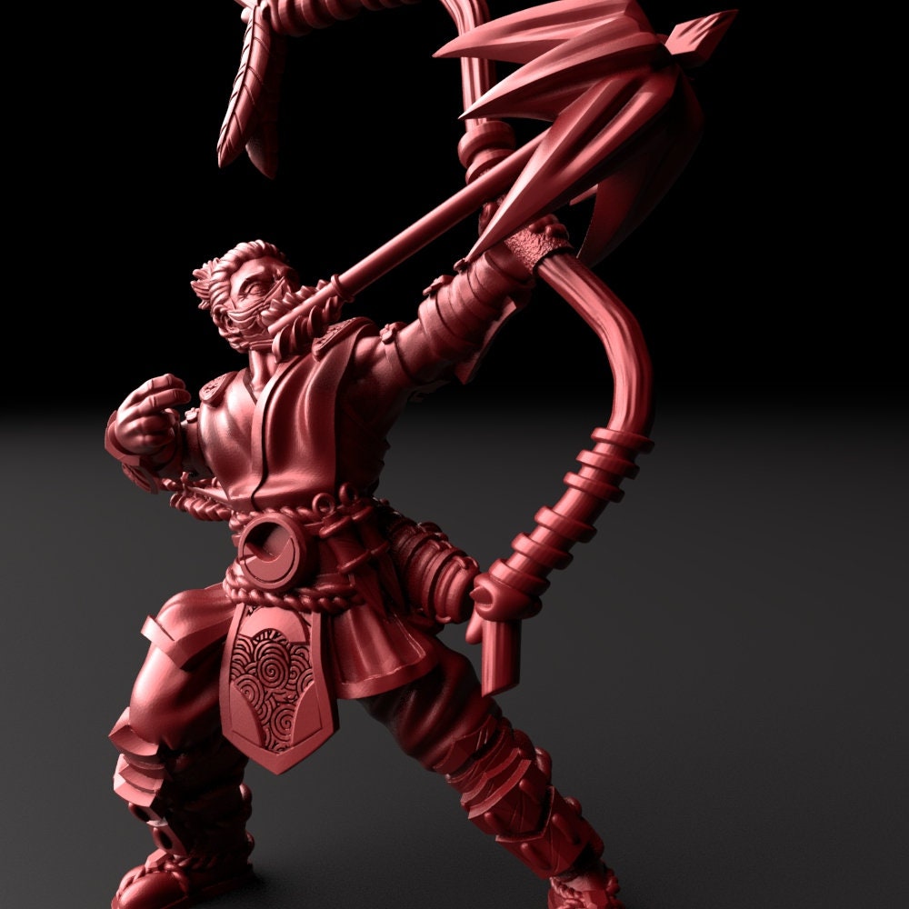 Tsukuyomi (3 Poses Available) - Brayan Nafarrate