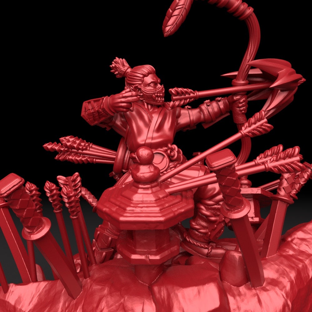 Tsukuyomi (3 Poses Available) - Brayan Nafarrate