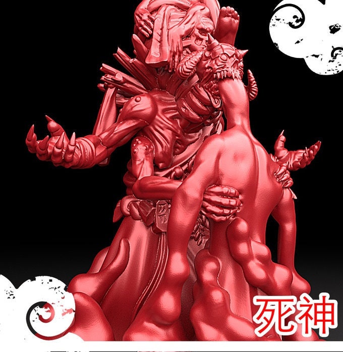 Shinigami (3 Poses Available) - Brayan Nafarrate