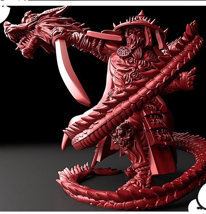 Susanoo (3 Poses Available) - Brayan Nafarrate