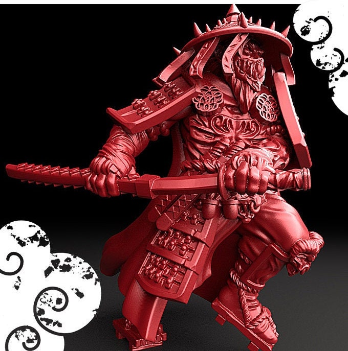 Susanoo (3 Poses Available) - Brayan Nafarrate