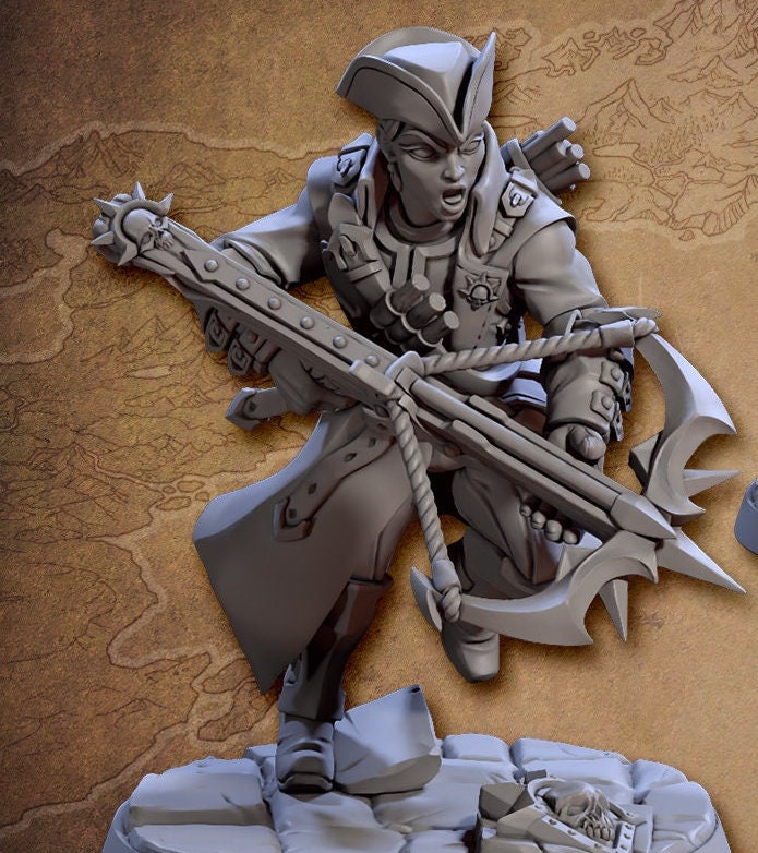 Requiem Demon Hunter F (2 Variants Available) - Artisan Guild