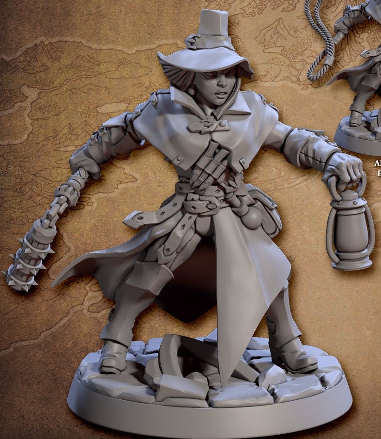 Requiem Demon Hunter D (2 Variants Available) - Artisan Guild