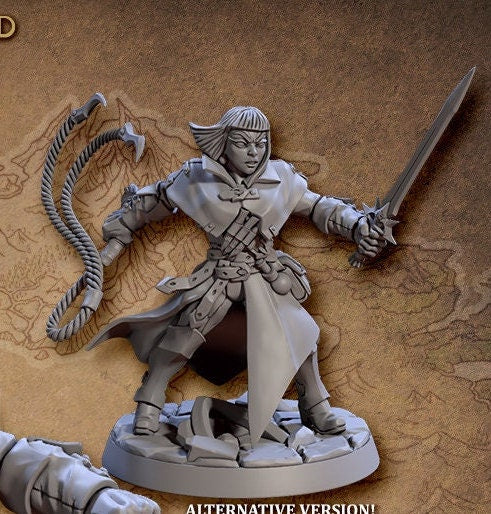 Requiem Demon Hunter D (2 Variants Available) - Artisan Guild