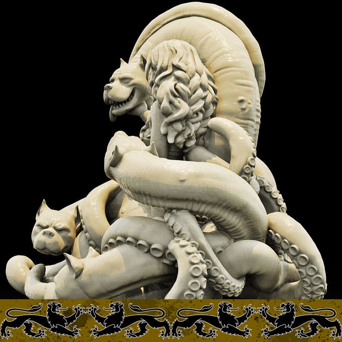 Scylla (2 Variants Available) - Brayan Nafarrate