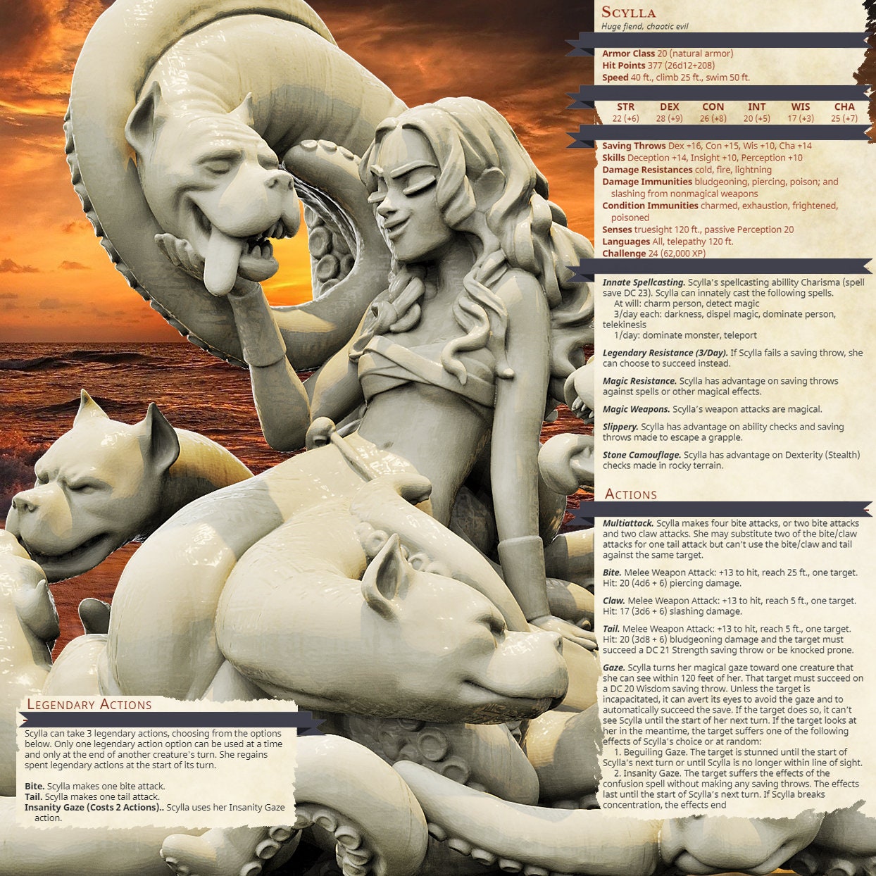 Scylla (2 Variants Available) - Brayan Nafarrate