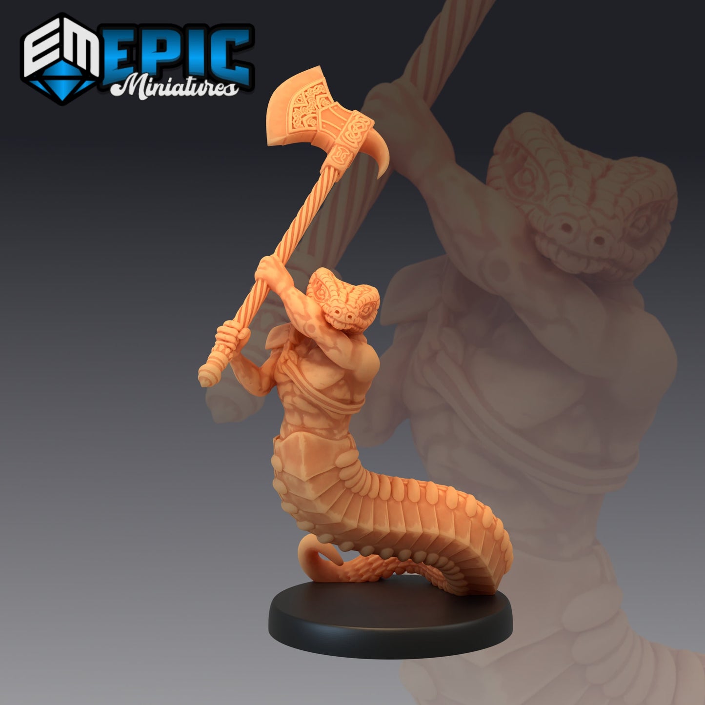 Serpent Guard (3 Variants) - Epic Miniatures