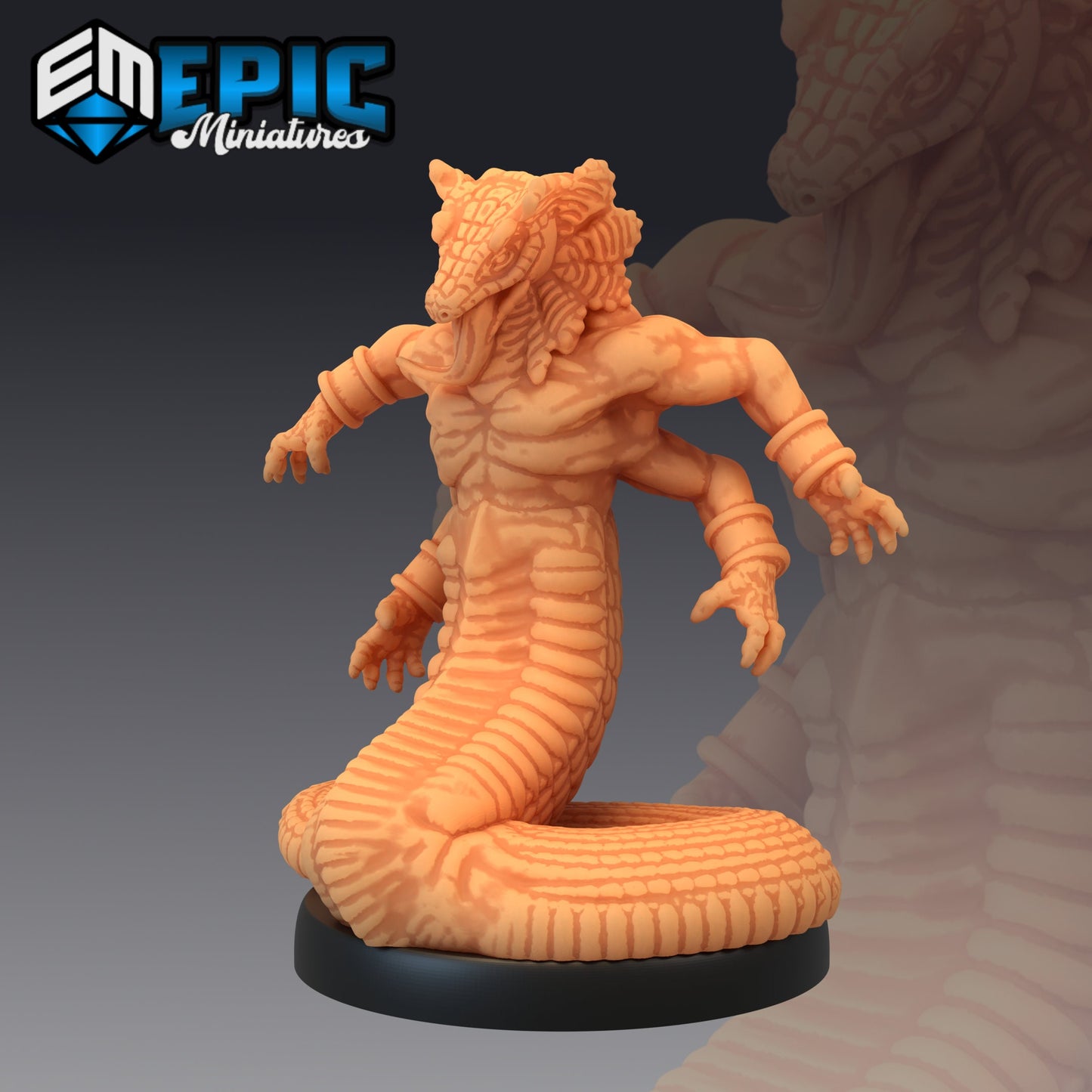 Serpent Guard (3 Variants) - Epic Miniatures