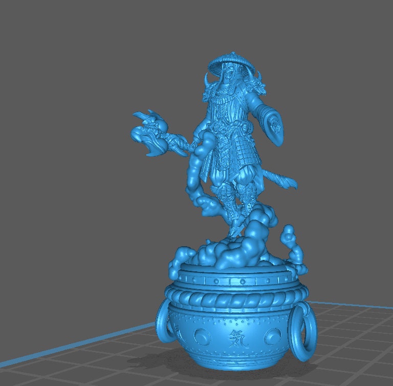 Old Invoker with Demon (7 Variants Available) - Brayan Nafarrate