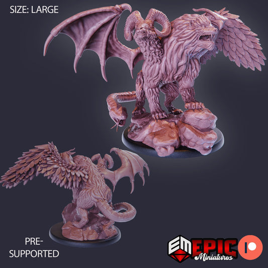 Chimera - Epic Miniatures