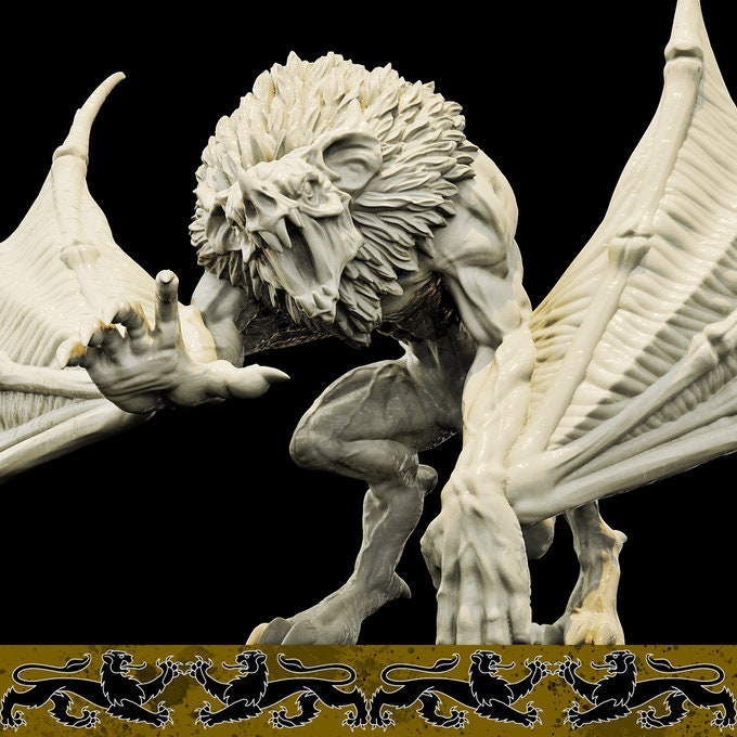 Camazotz (3 Poses Available) - Brayan Nafarrate