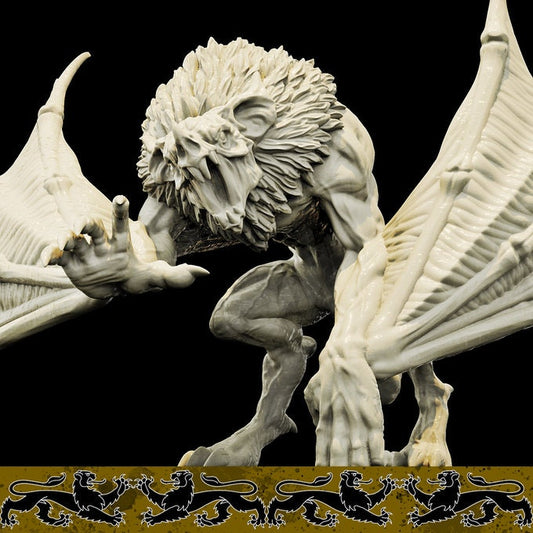 Camazotz (3 Poses Available) - Brayan Nafarrate