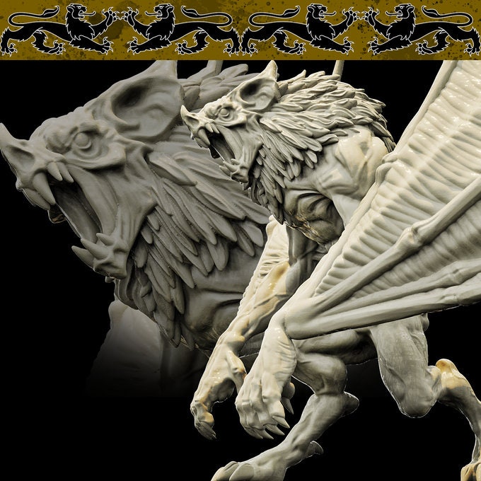 Camazotz (3 Poses Available) - Brayan Nafarrate
