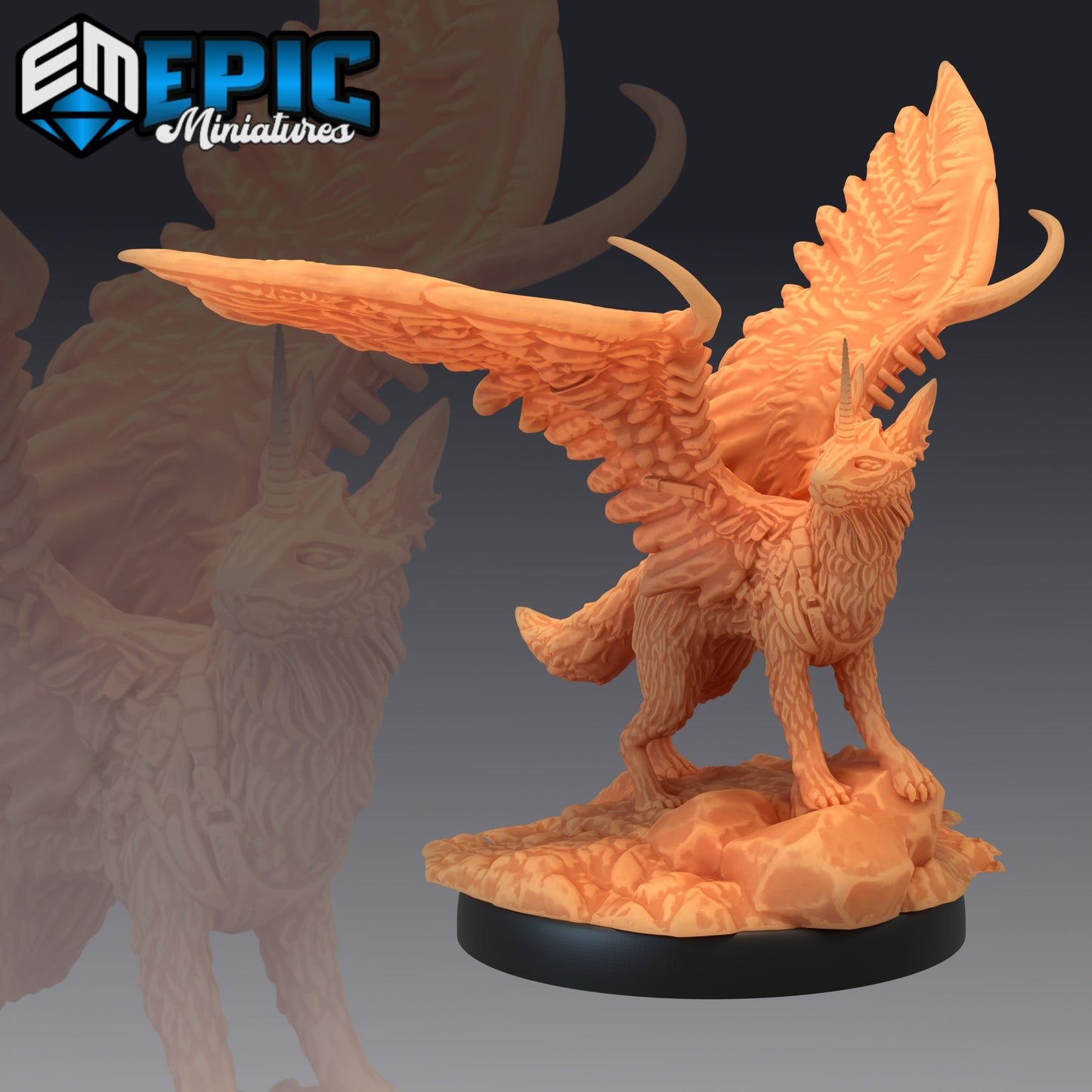Sky Dog (3 Variants) - Epic Miniatures