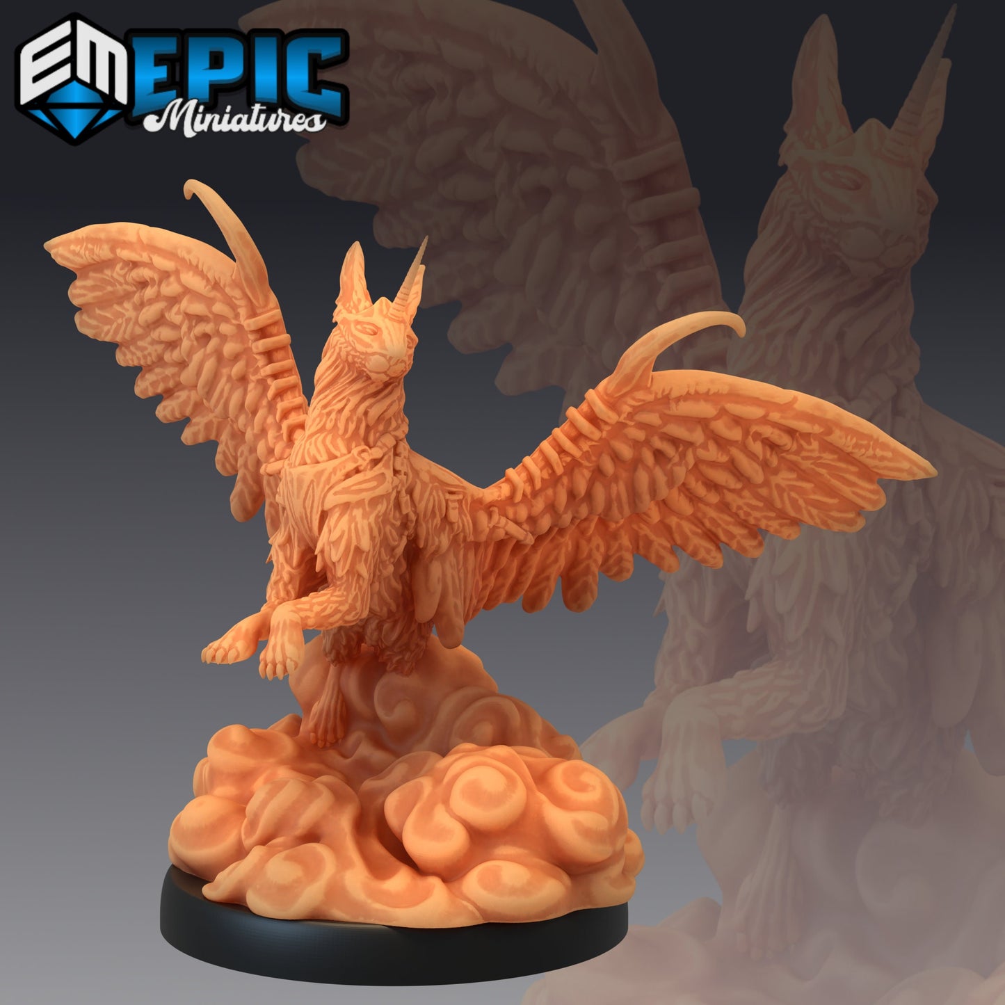 Sky Dog (3 Variants) - Epic Miniatures