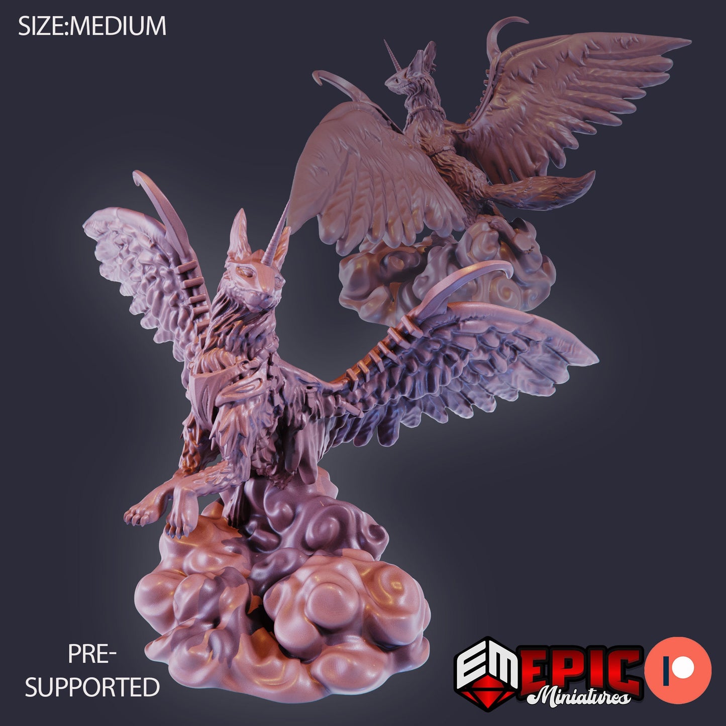 Sky Dog (3 Variants) - Epic Miniatures