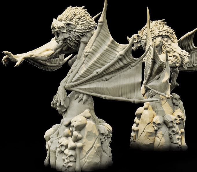 Camazotz (3 Poses Available) - Brayan Nafarrate