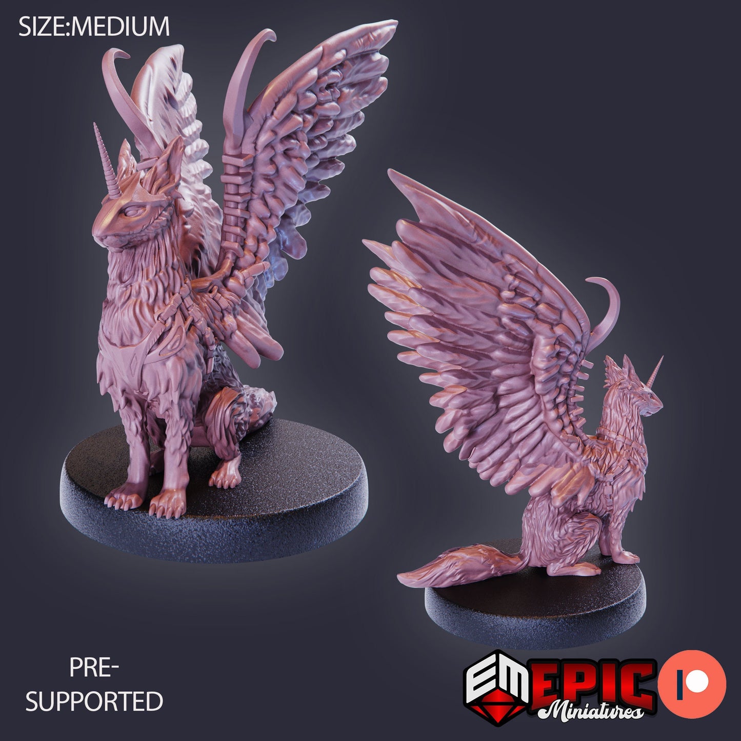 Sky Dog (3 Variants) - Epic Miniatures