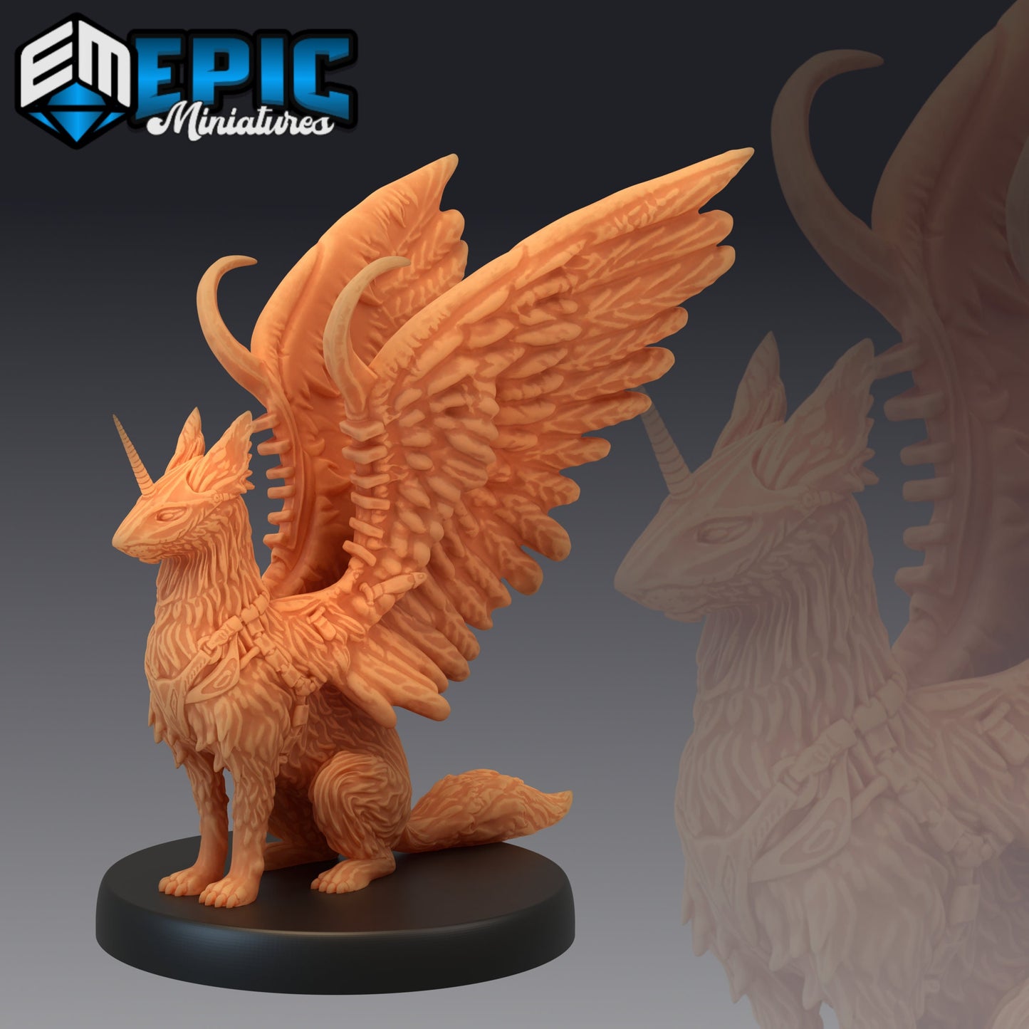 Sky Dog (3 Variants) - Epic Miniatures