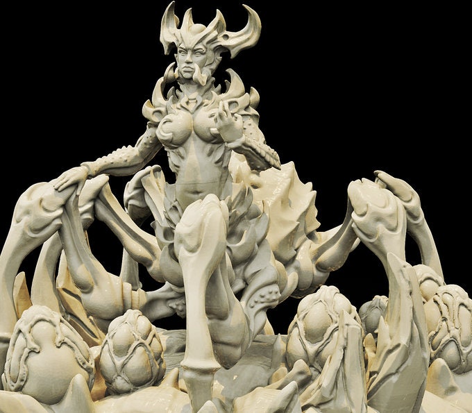 Arachne (Spiderfolk - 3 Poses Available) - Brayan Nafarrate