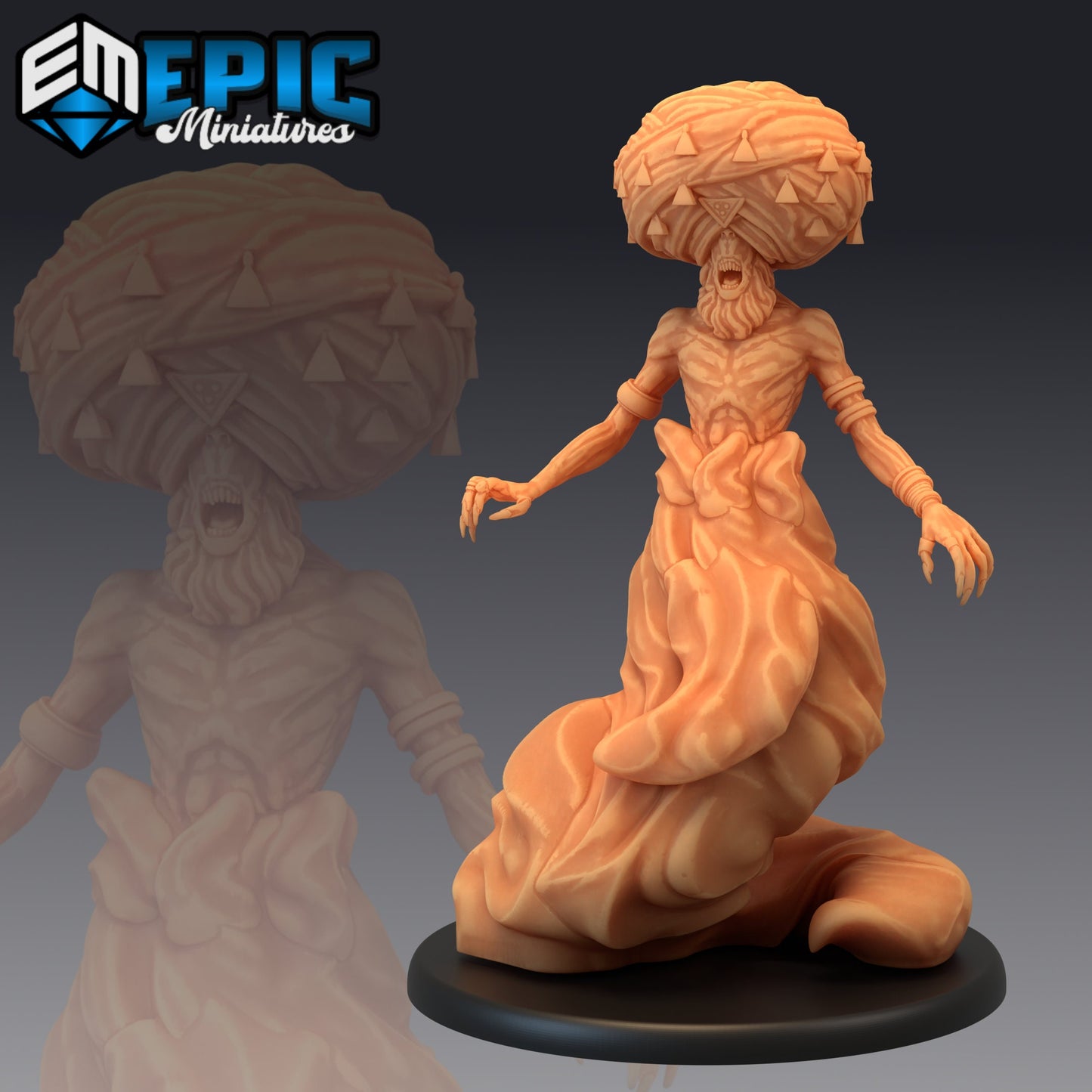Janni (3 Variants Available) - Epic Miniatures