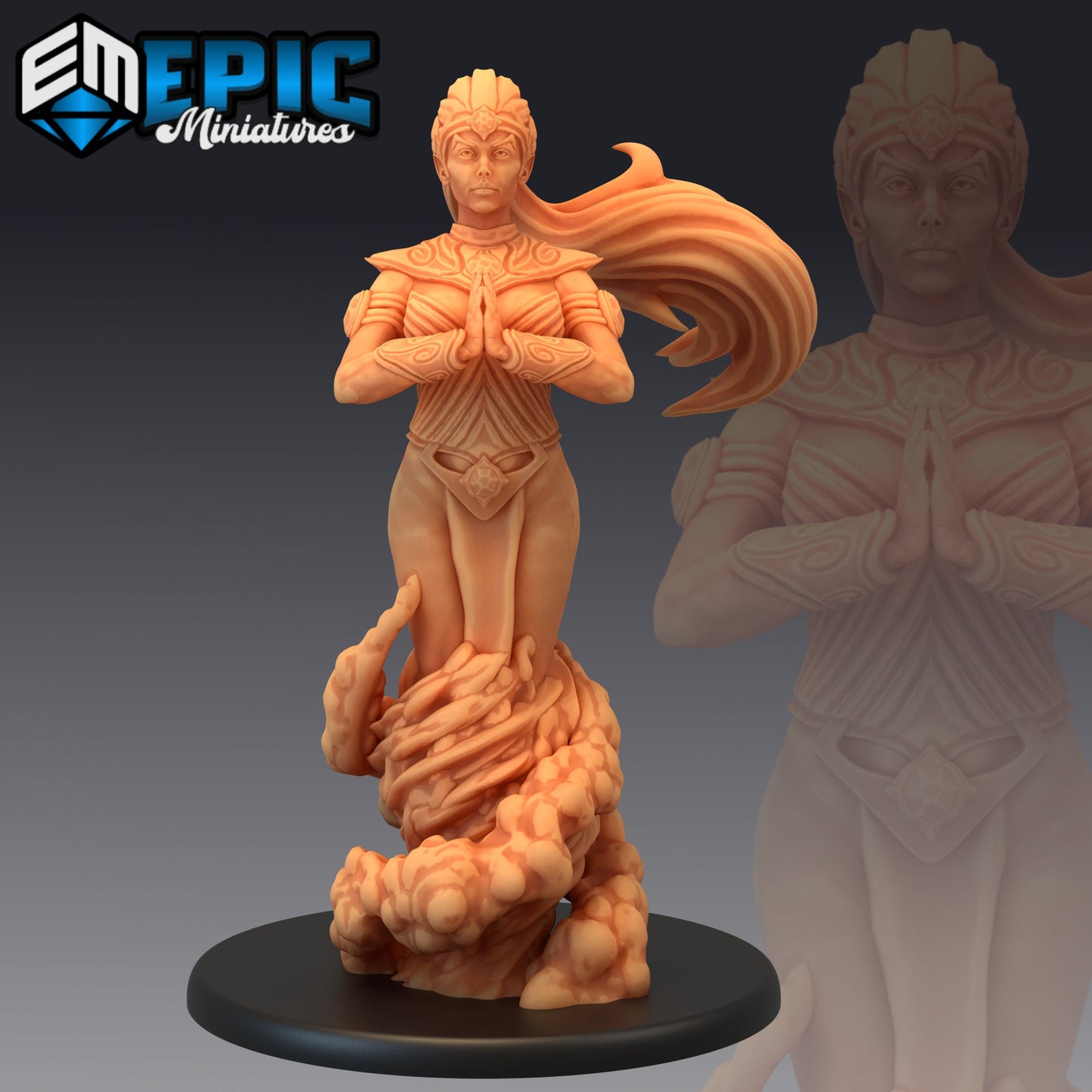 Djinni Female (4 Variants Available) - Epic Miniatures