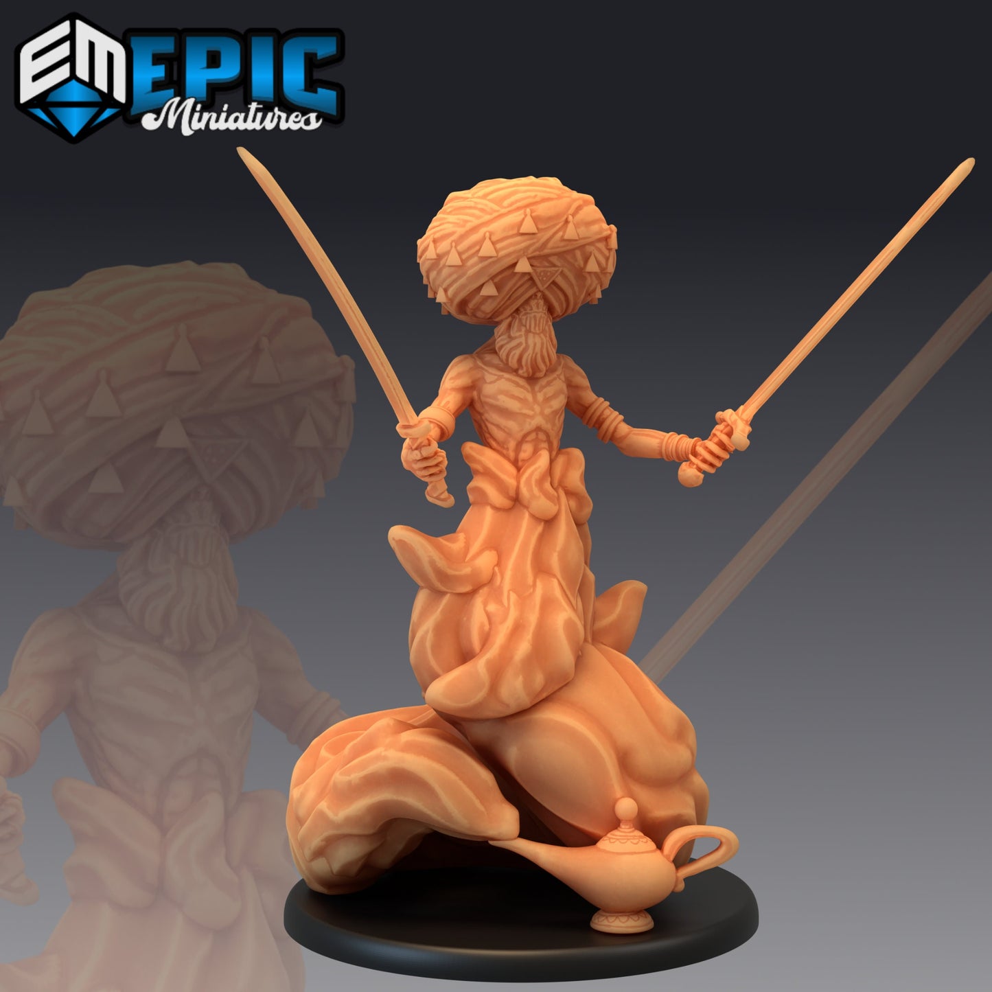 Janni (3 Variants Available) - Epic Miniatures