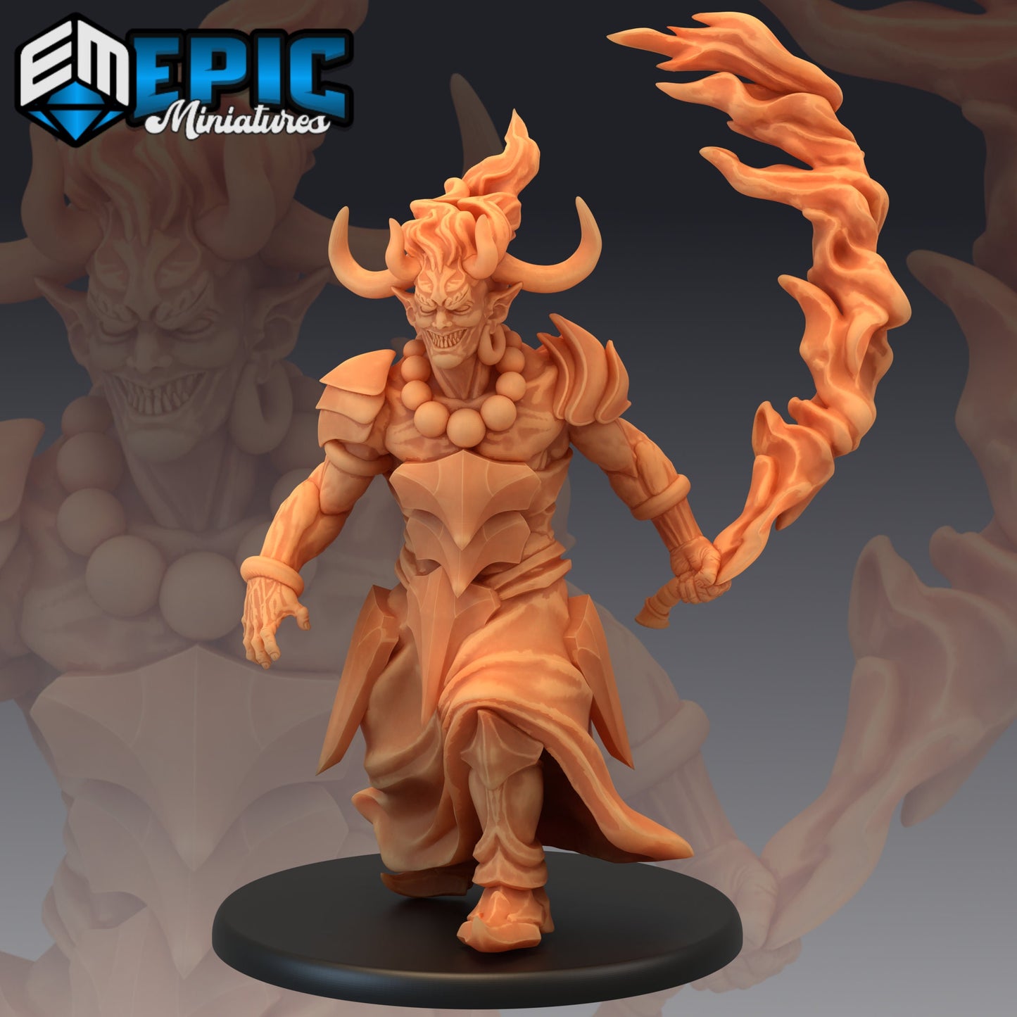 Efreeti (3 Variants) - Epic Miniatures