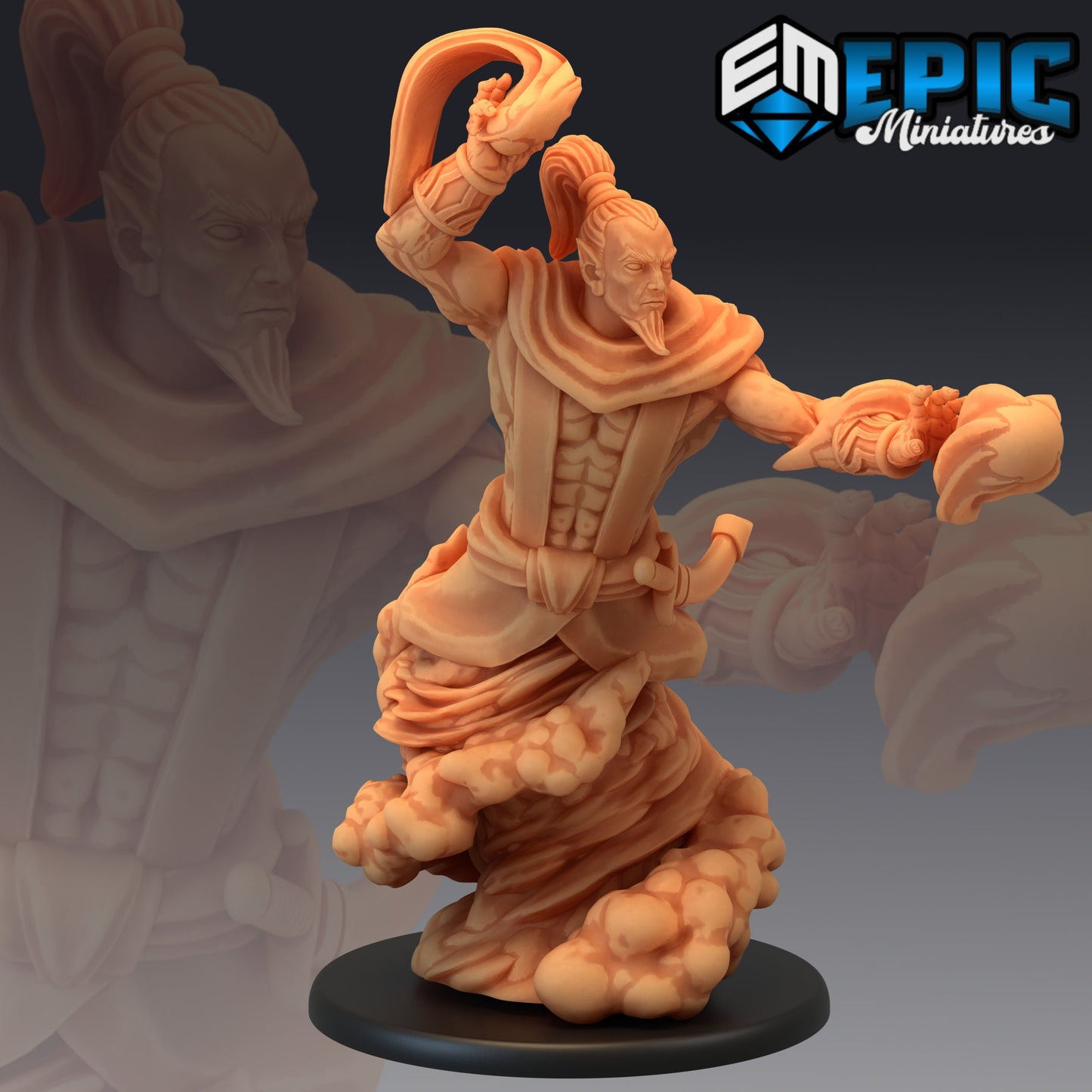 Djinni (3 Variants) - Epic Miniatures