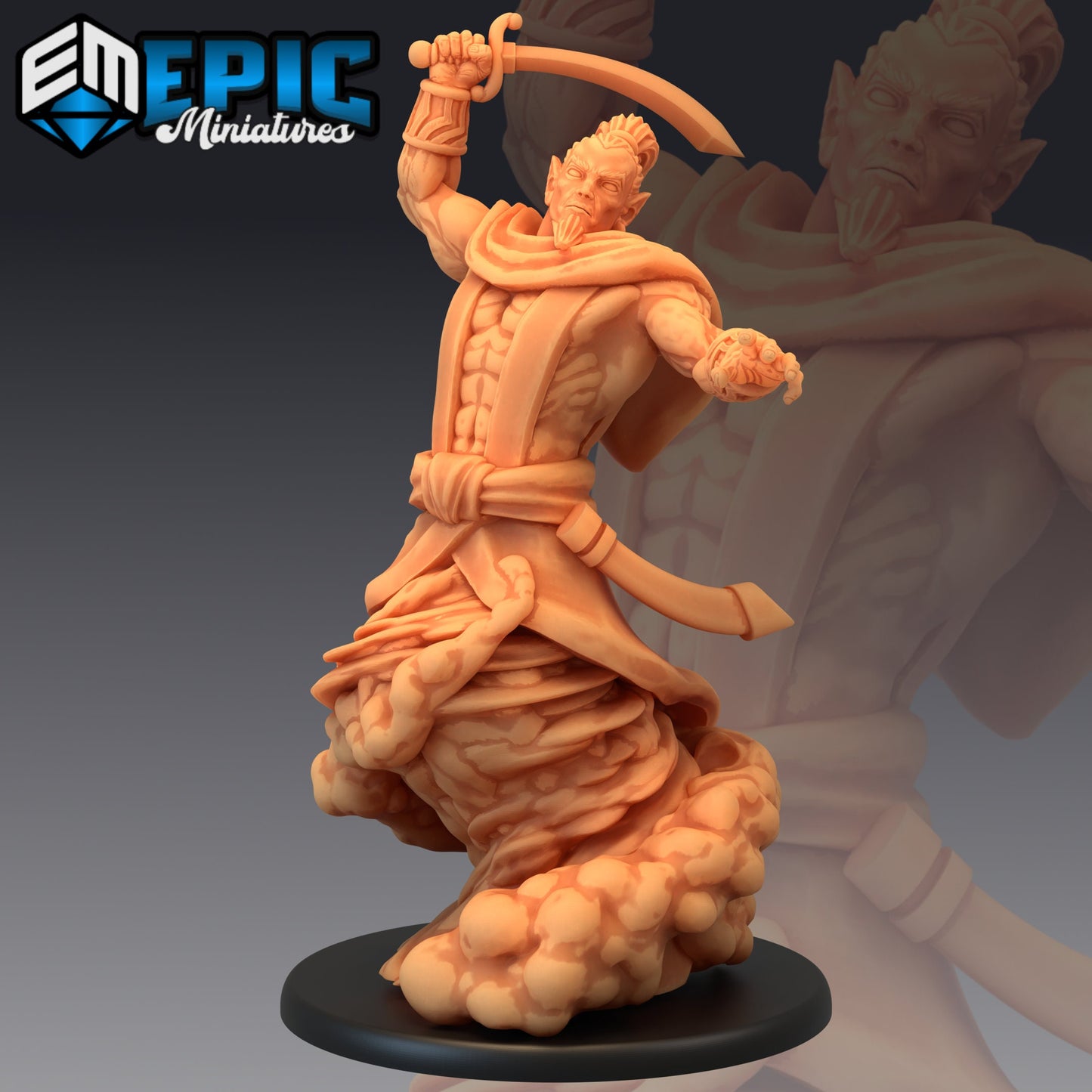 Djinni (3 Variants) - Epic Miniatures