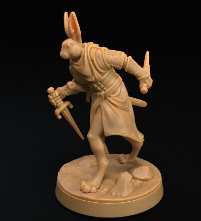 Rabbit Folk Solders - Set B (3 Variants Available) - Dragon Trapper's Lodge