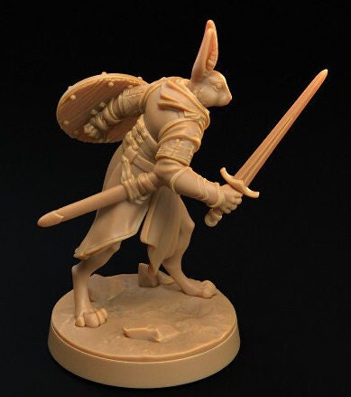 Rabbit Folk Solders - Set C (3 Variants Available) - Dragon Trapper's Lodge