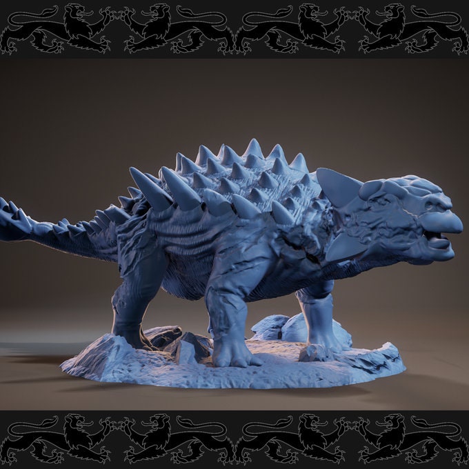 Undead Dinosaur (3 Variants Available) - Brayan Nafarrate