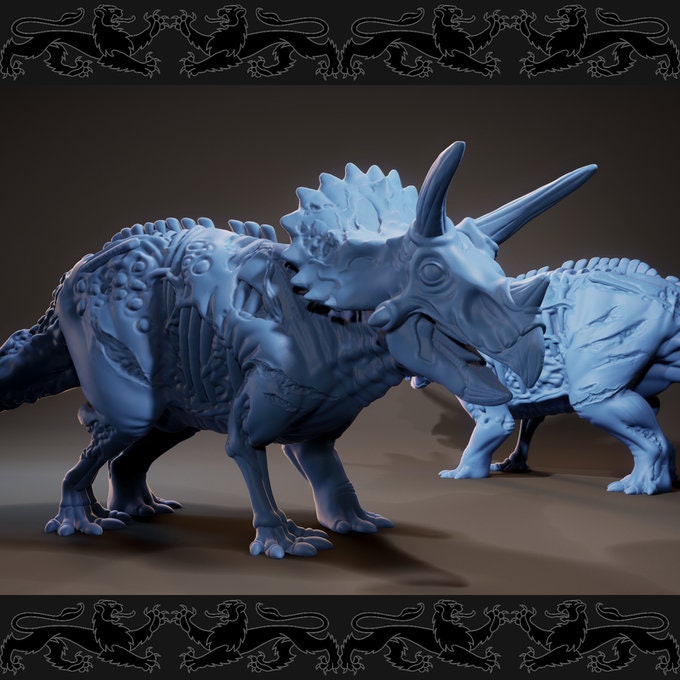 Undead Dinosaur (3 Variants Available) - Brayan Nafarrate
