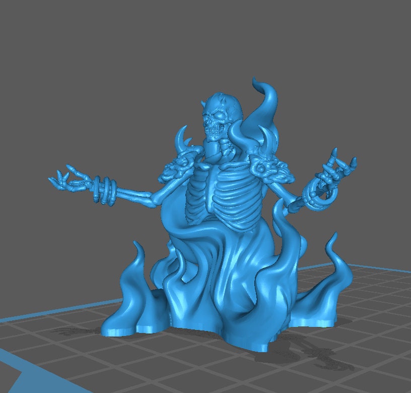 Izanami with Gashadokuro (9 Variants Available) - Brayan Nafarrate