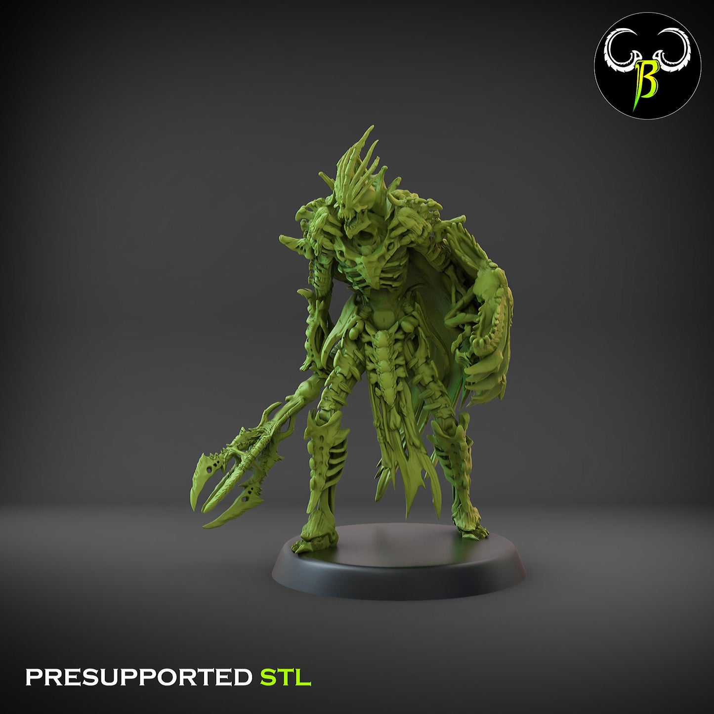 Marrow King (3 Variants Available) - Clay Beast Creations