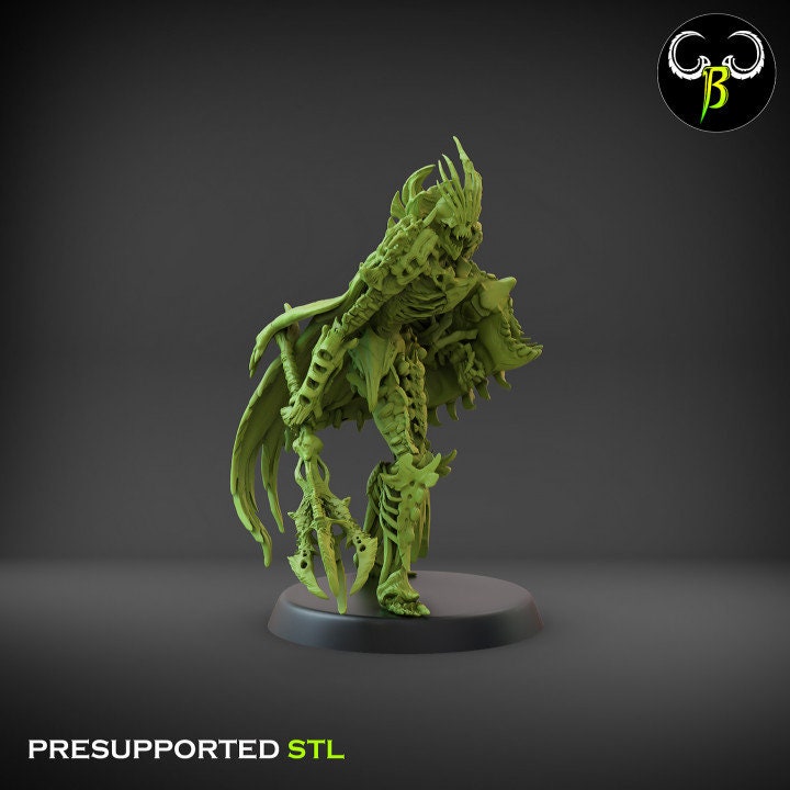 Marrow King (3 Variants Available) - Clay Beast Creations