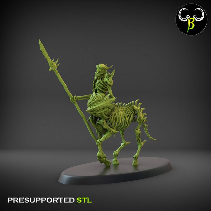 HemoCentaur Set 2 (3 Variants Available) - Clay Beast Creations