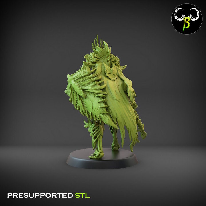 Marrow King (3 Variants Available) - Clay Beast Creations
